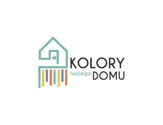 Projekt graficzny logo dla firmy online Kolory twojego domu